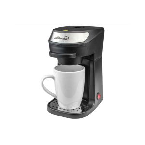 Cafetera individual (incluye taza)