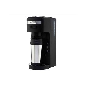 Cafetera individual (incluye taza de viaje)