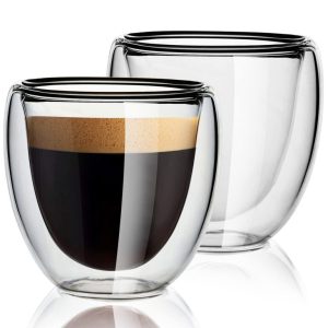 Taza para espresso de doble pared (set de 6)
