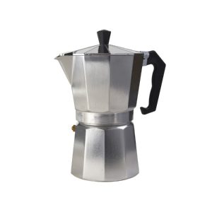 Cafetera Moka para espresso (1 taza)