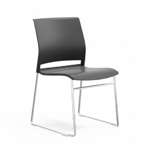 silla de espera concha plástica alia
