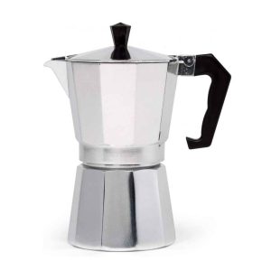 Cafetera Moka para espresso (6 tazas)