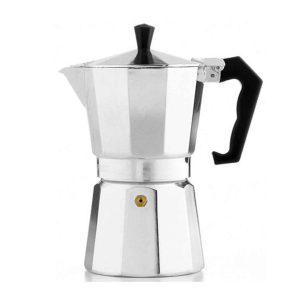 Cafetera Moka para espresso (6 tazas)
