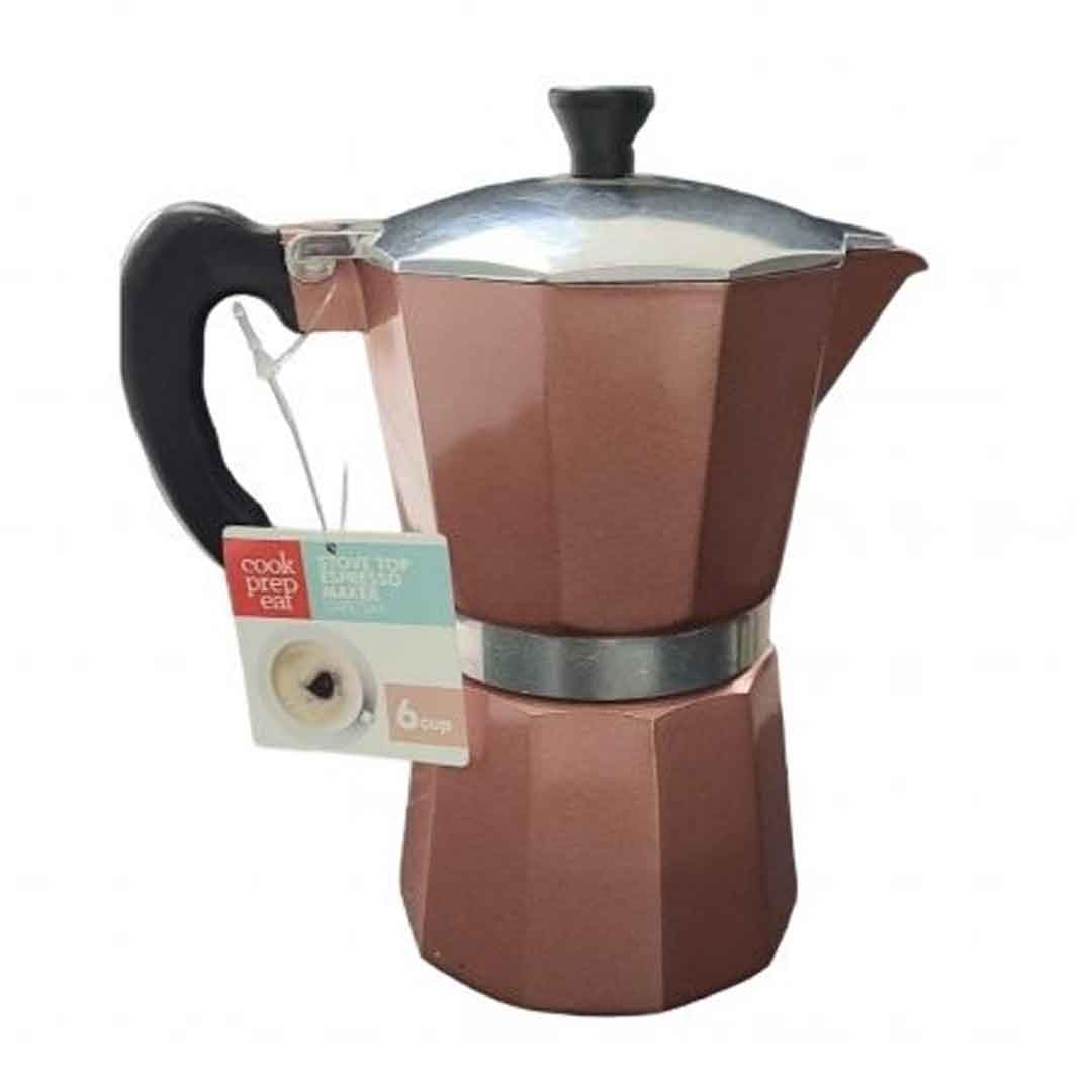 cafetera-para-expreso-6-tazas-cook-prep-eat-CPEB-4464 Cafetera Moka para espresso (6 tazas)