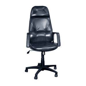 Silla Gerencial En Cuero 10410C