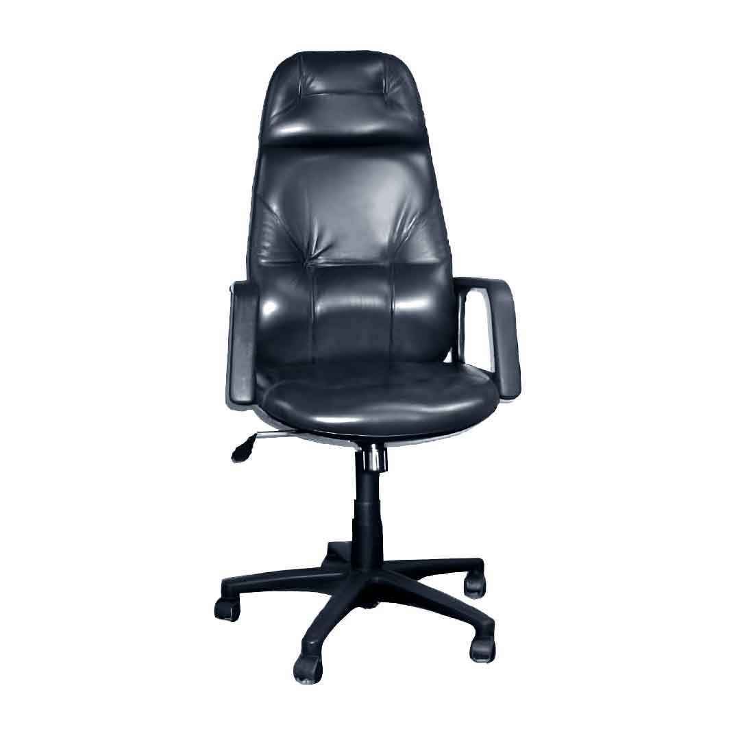 silla-gerencial-ergonomica-M10410C Silla Gerencial En Cuero 10410C