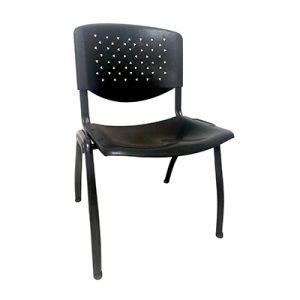 silla de espera dc 301, negro o azul
