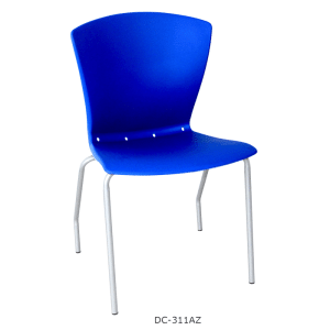 silla de espera dc 311, verde, azul, amarillo