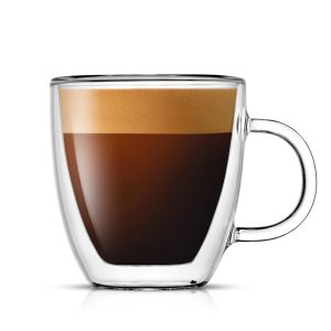 vaso para café de doble pared 12 onz. (set de 2)