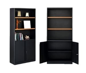 Librera Con Credenza