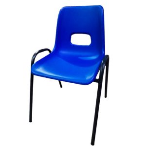Silla Concha Plástica de Polipropileno.