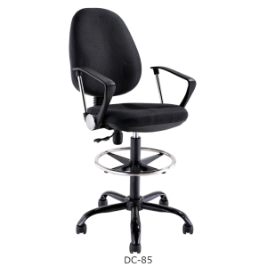 silla alta gnesis color gris