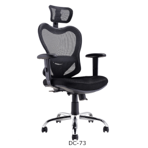 silla gerencial mod. dc 73, brazo ajustable